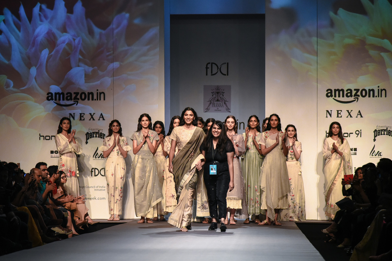 Pramaa by Pratimaa FDCI Amazon India Fashion Week Spring Summer 2018 Finale