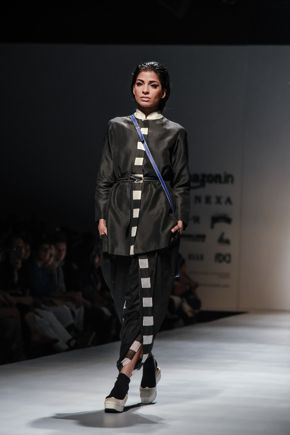 Abraham and Thakore FDCI Amazon India Fashion Week Spring Summer 2018 Look 3