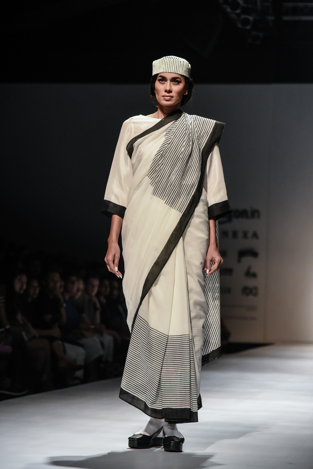 Abraham and Thakore FDCI Amazon India Fashion Week Spring Summer 2018 Look 4