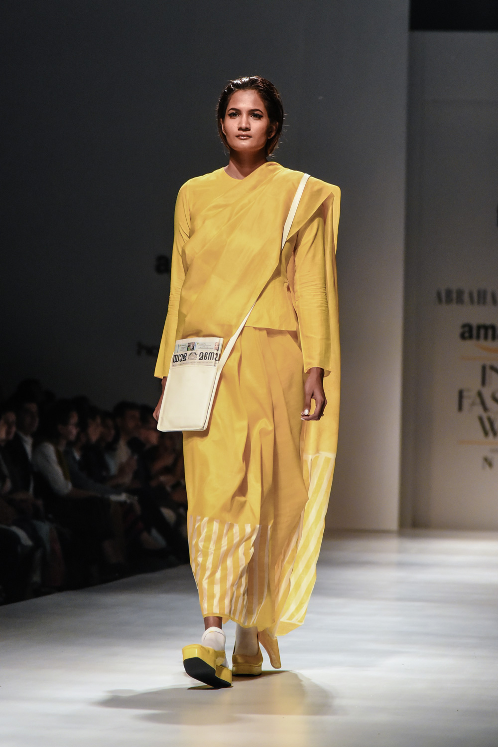 Abraham and Thakore FDCI Amazon India Fashion Week Spring Summer 2018 Look 6
