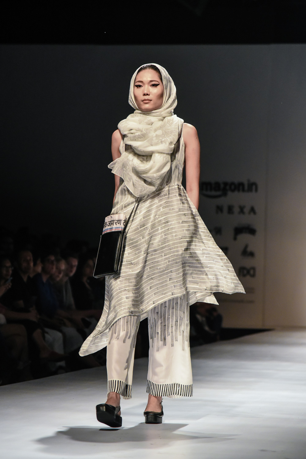 Abraham and Thakore FDCI Amazon India Fashion Week Spring Summer 2018 Look 10