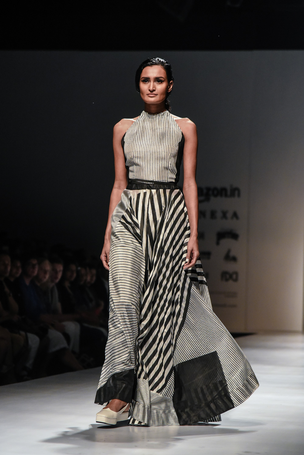 Abraham and Thakore FDCI Amazon India Fashion Week Spring Summer 2018 Look 14