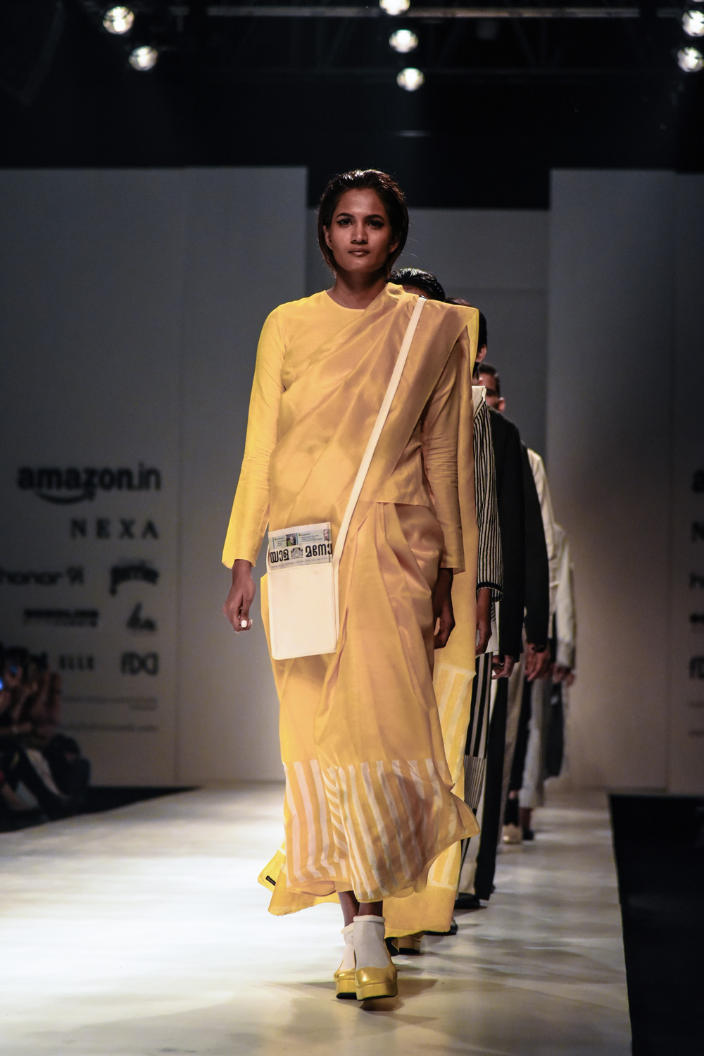Abraham and Thakore FDCI Amazon India Fashion Week Spring Summer 2018 Look 15