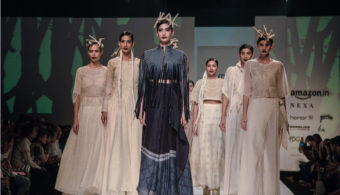 Ekru by Ektaa FDCI Amazon India Fashion Week Spring Summer 2018 Featured