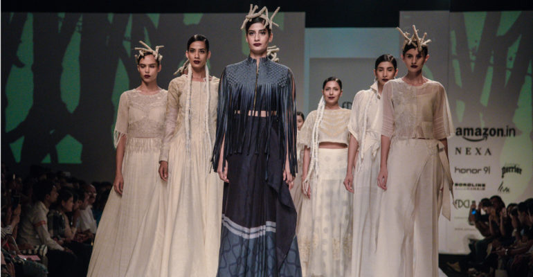 Ekru by Ektaa FDCI Amazon India Fashion Week Spring Summer 2018 Featured