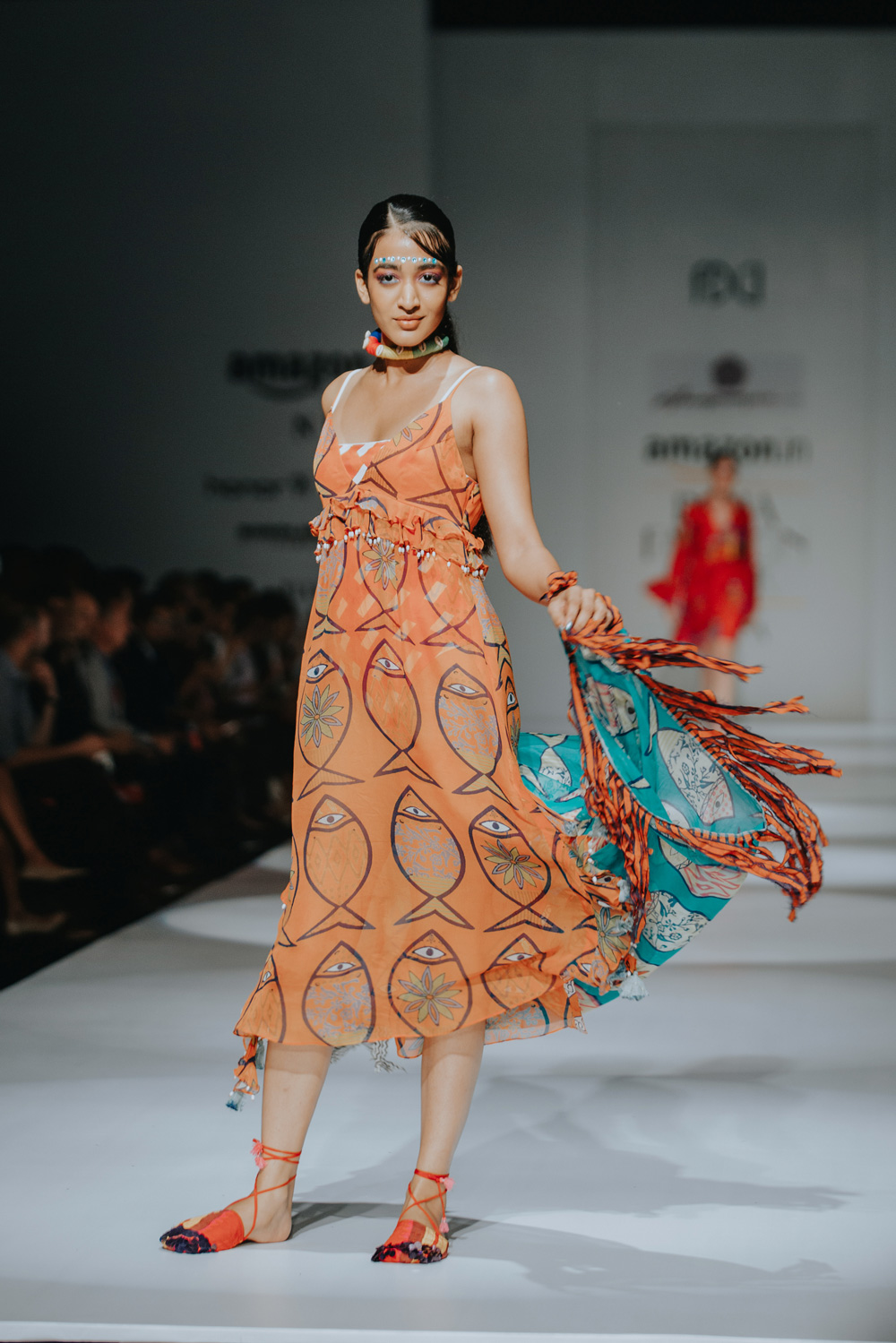 Anupamaa by Anupama Dayal FDCI Amazon India Fashion Week Spring Summer 2018 Look 1