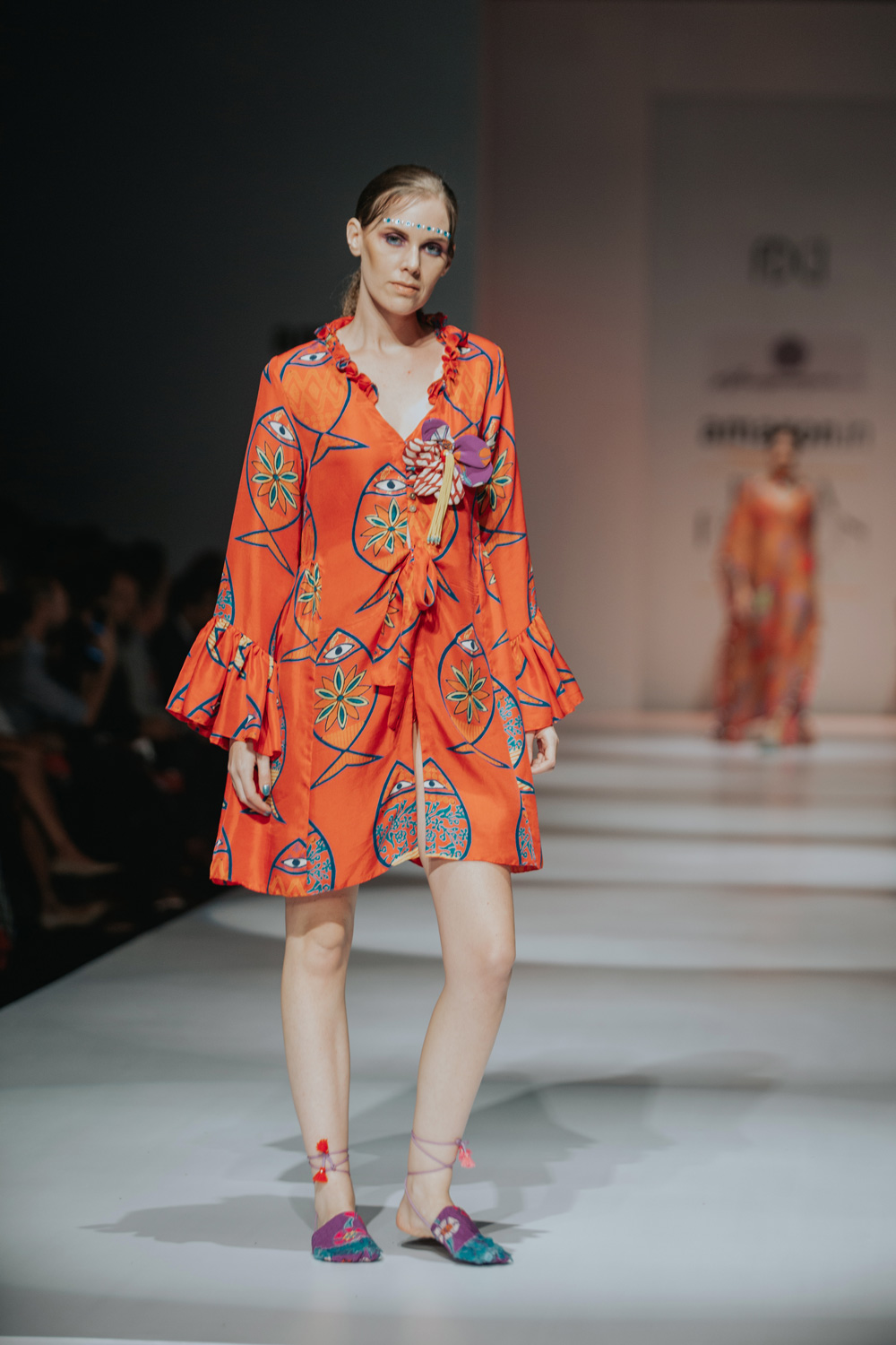 Anupamaa by Anupama Dayal FDCI Amazon India Fashion Week Spring Summer 2018 Look 2