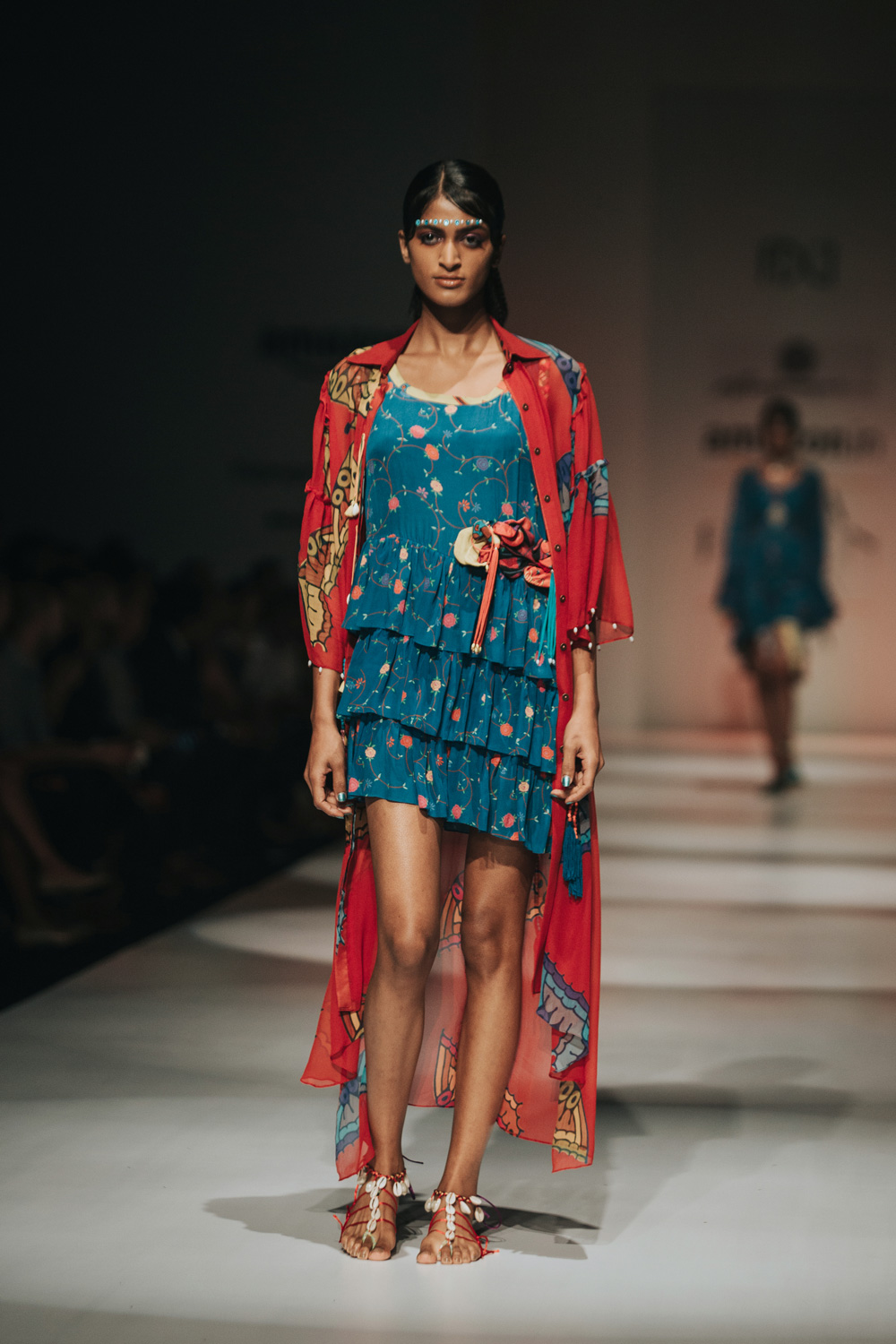 Anupamaa by Anupama Dayal FDCI Amazon India Fashion Week Spring Summer 2018 Look 5