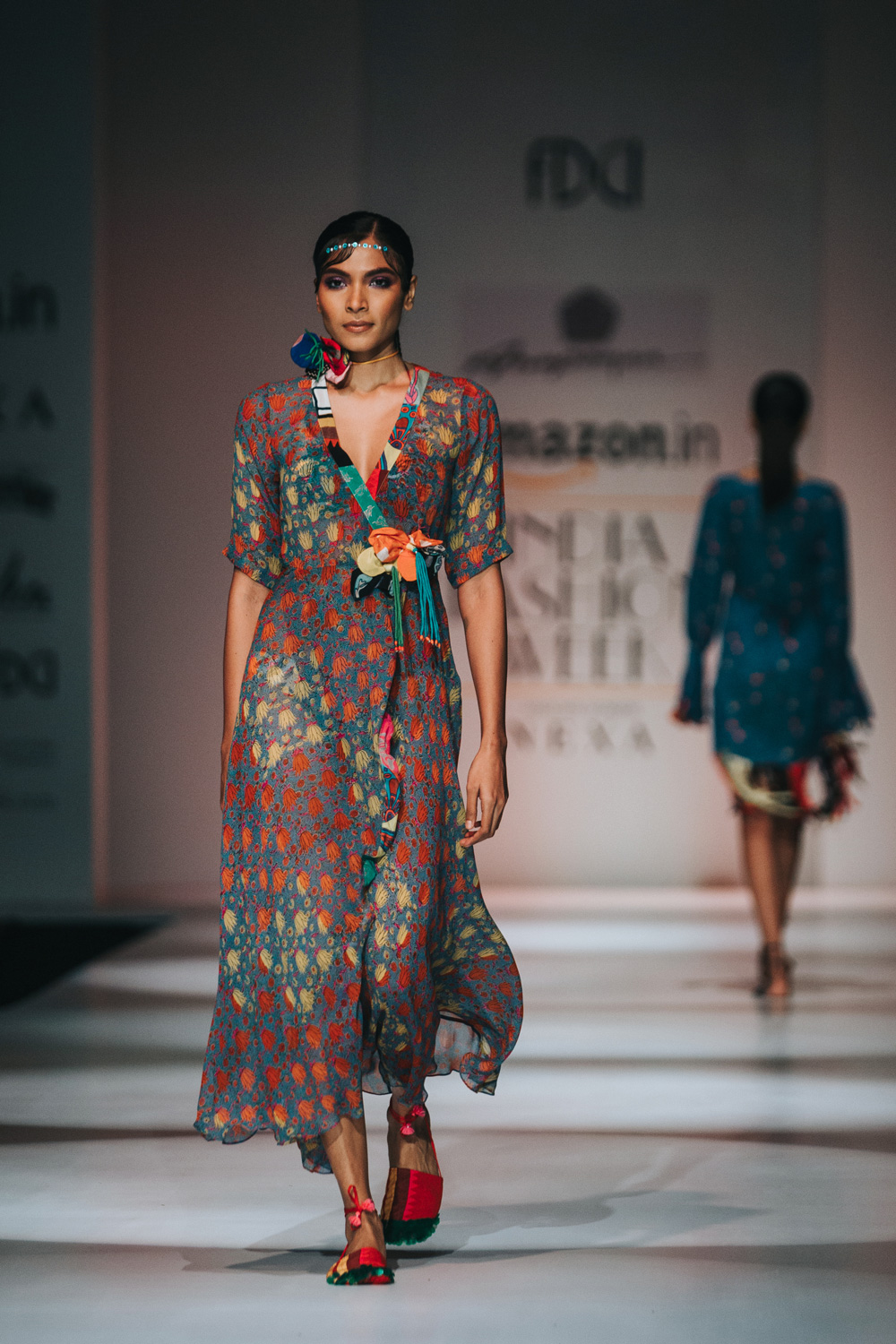 Anupamaa by Anupama Dayal FDCI Amazon India Fashion Week Spring Summer 2018 Look 6