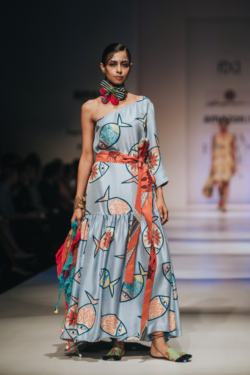 Anupamaa by Anupama Dayal FDCI Amazon India Fashion Week Spring Summer 2018 Look 11