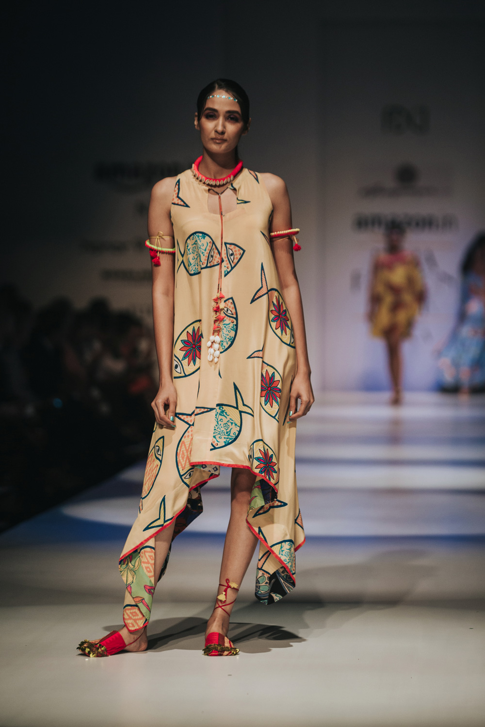 Anupamaa by Anupama Dayal FDCI Amazon India Fashion Week Spring Summer 2018 Look 12