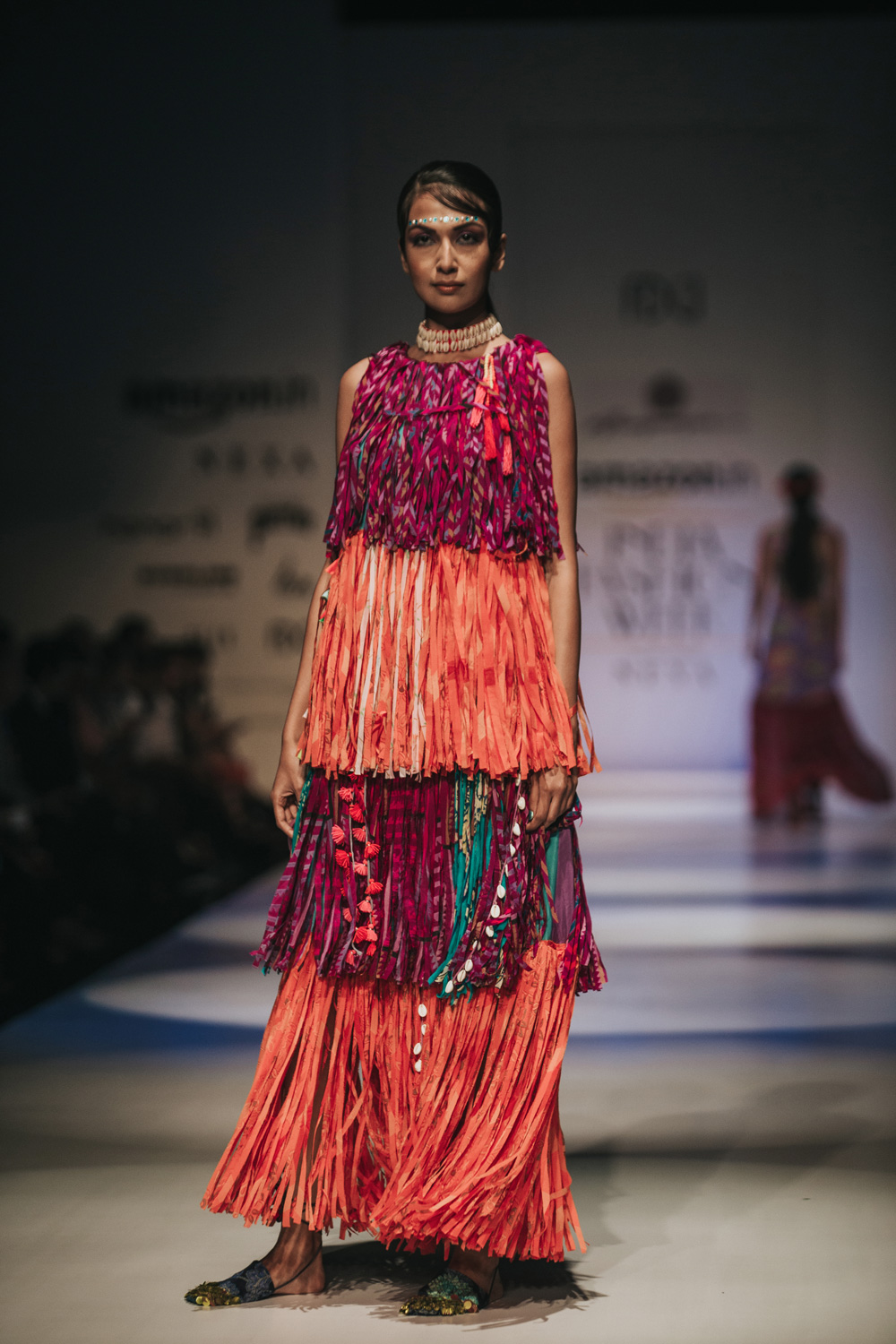 Anupamaa by Anupama Dayal FDCI Amazon India Fashion Week Spring Summer 2018 Look 14