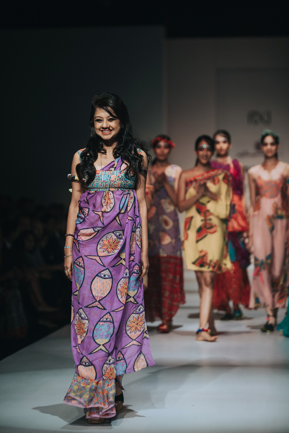 Anupamaa by Anupama Dayal FDCI Amazon India Fashion Week Spring Summer 2018 Look 15