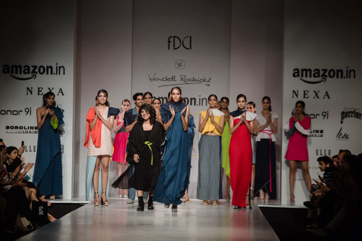 Wendell Rodricks FDCI Amazon India Fashion Week Spring Summer 2018 Finale