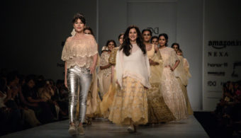 Kavita Bhartiya FDCI Amazon India Fashion Week Spring Summer 2018 Featured