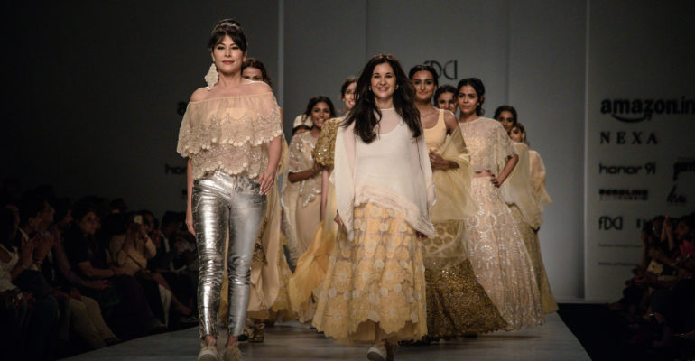 Kavita Bhartiya FDCI Amazon India Fashion Week Spring Summer 2018 Featured