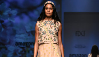 Pinnacle by Shruti Sancheti FDCI Amazon India Fashion Week Spring Summer 2018 Featured