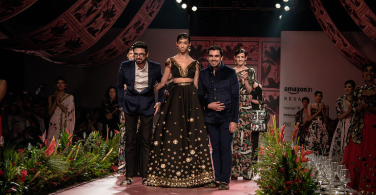 Shivan and Narresh FDCI Amazon India Fashion Week Spring Summer 2018 Featured