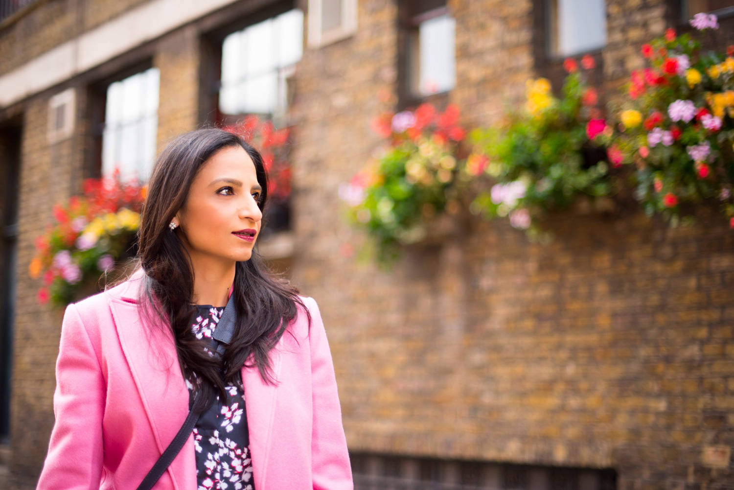 London Winter Style Tips: Colorful Coats; Isha's Verdict