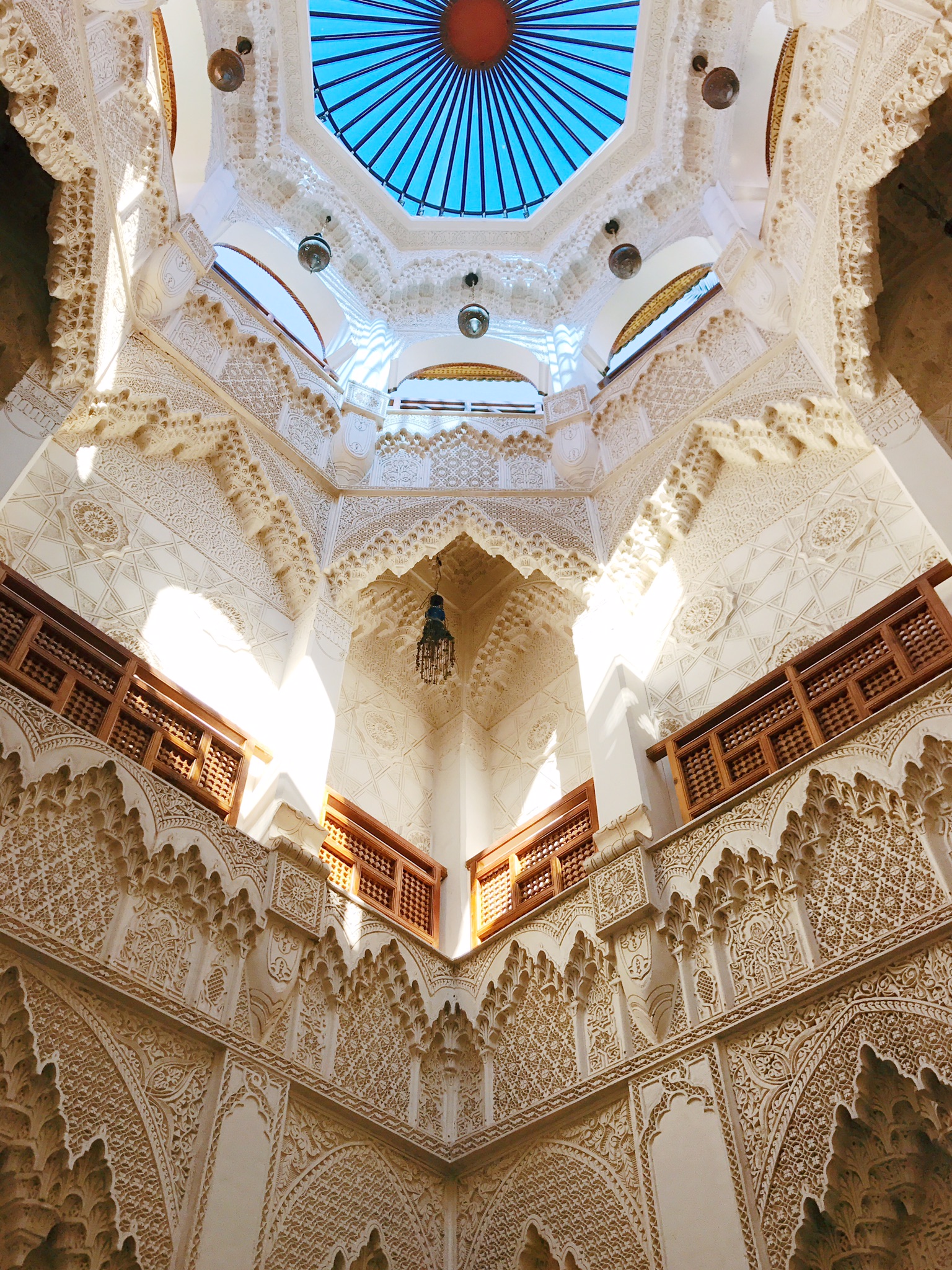 Morocco Riad Dome