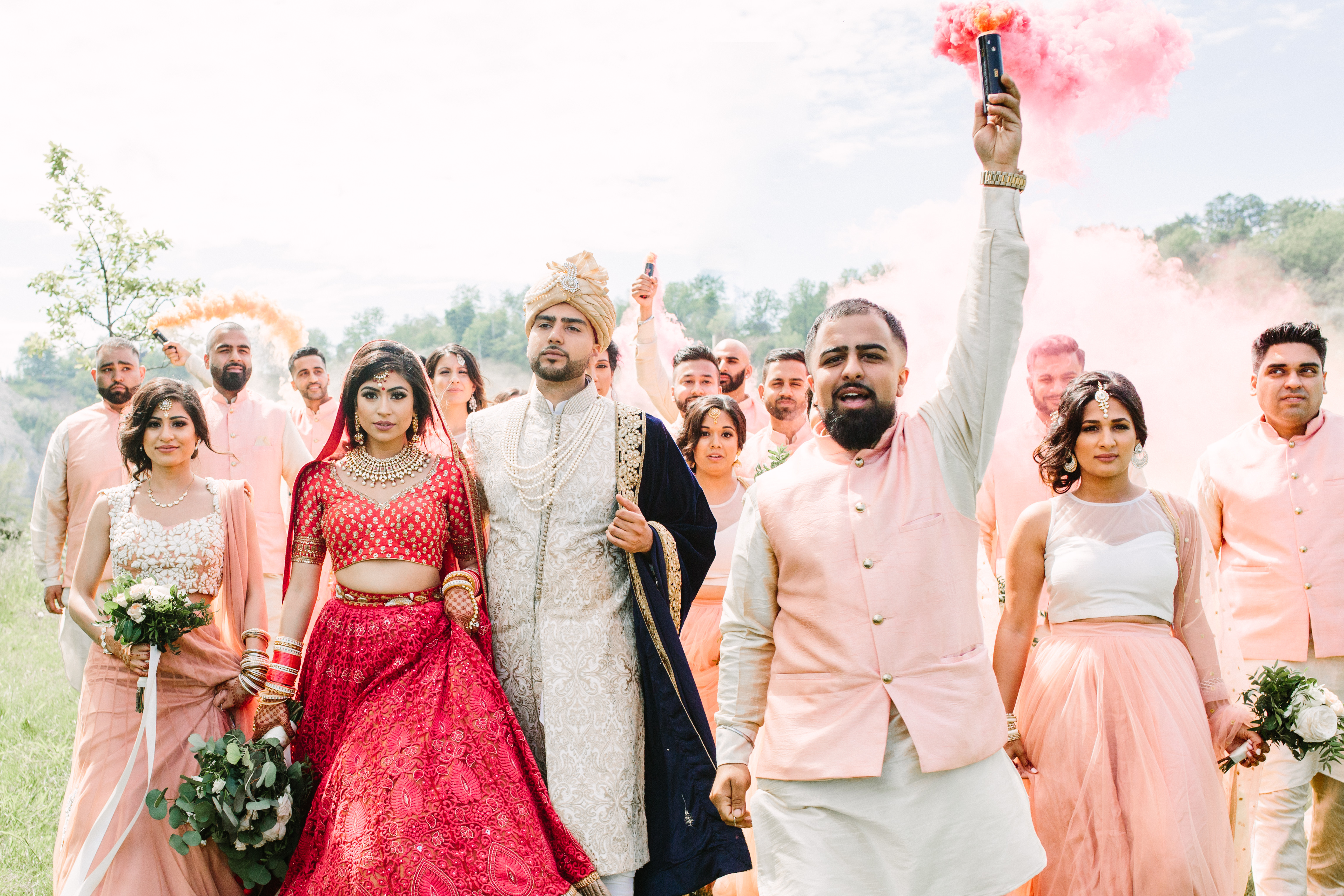 Rima and Tushar's Hindu Punjabi Wedding
