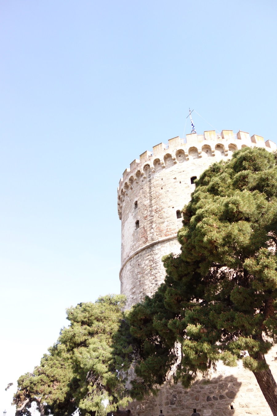 Thessaloniki - Greece Travel - Zardozi Magazine - Tower