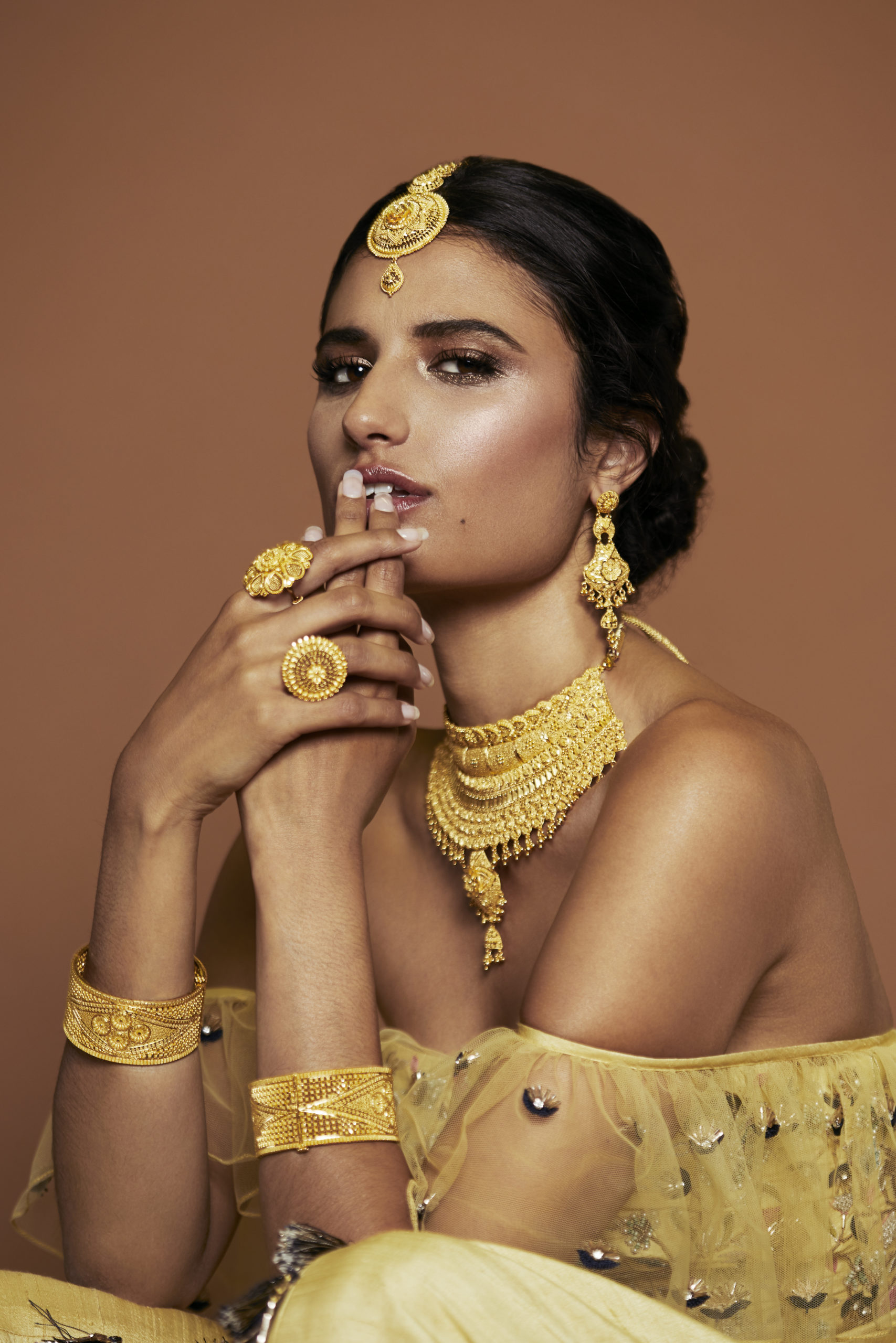 Indian Bride - Zardozi Magazine - Hi-Class Jewellers