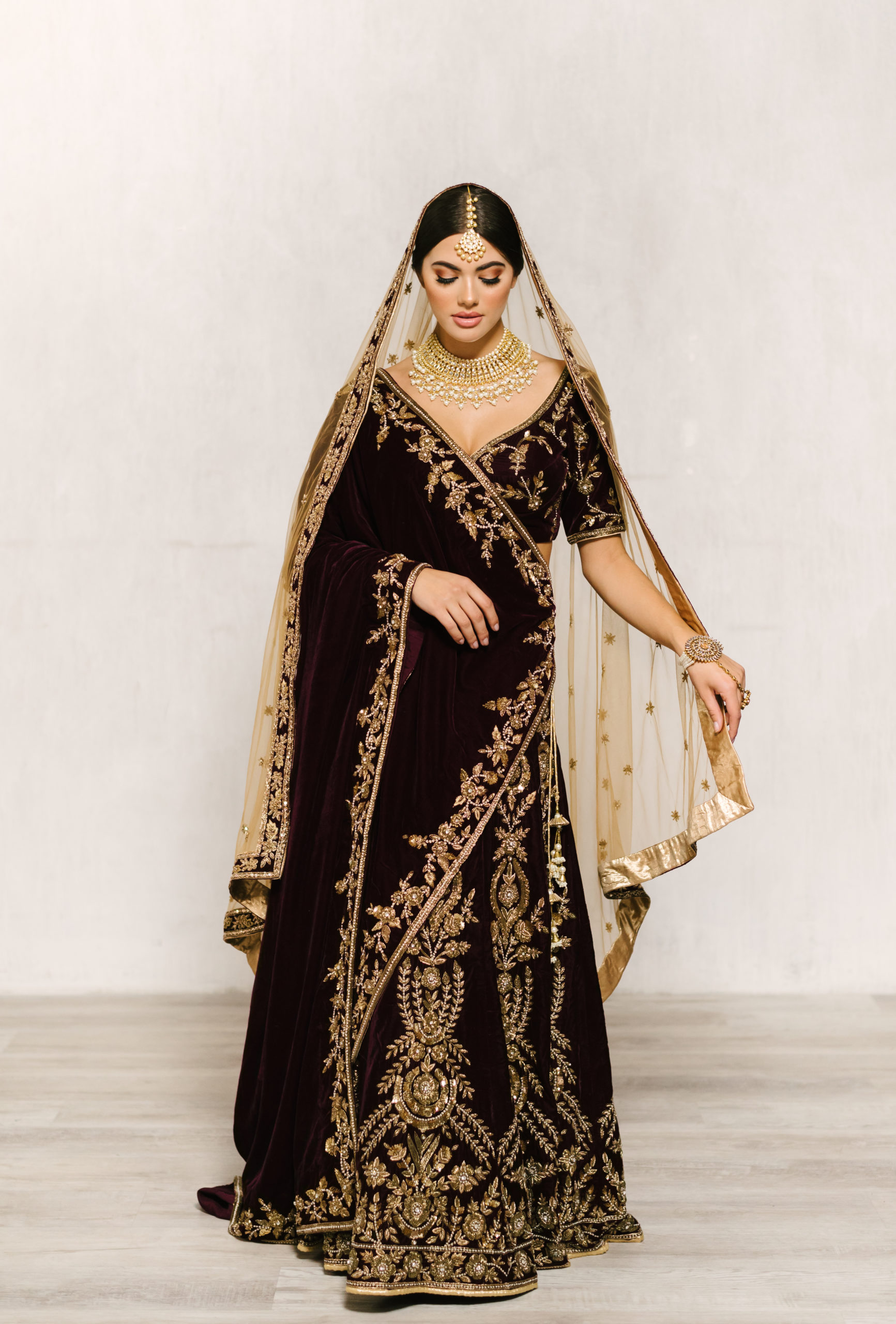 INXVIII - Indian Wedding Fashion - Zardozi Magazine - Indian Weddings