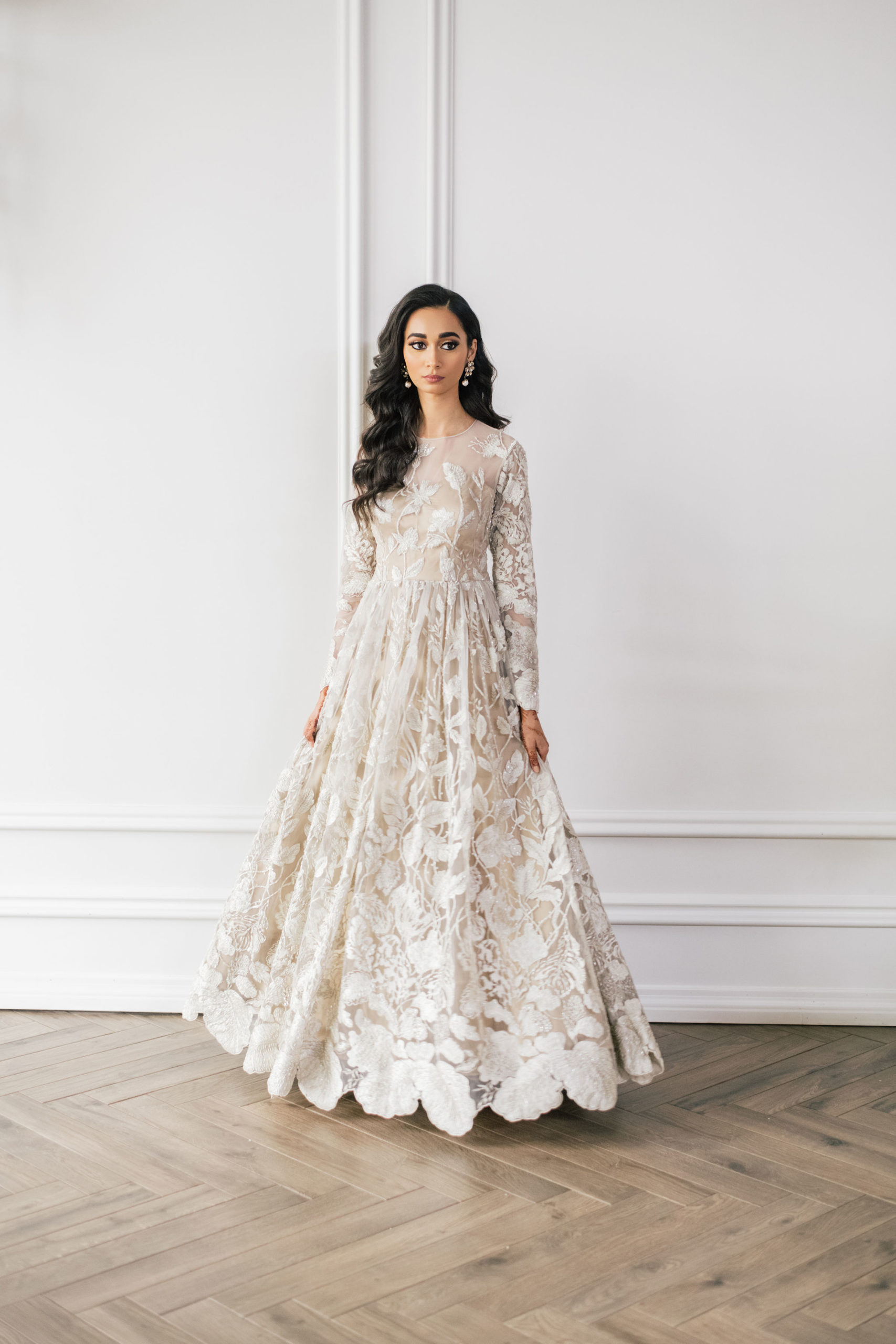 INXVIII - Indian Wedding Fashion - Zardozi Magazine - Bridal Lehenga