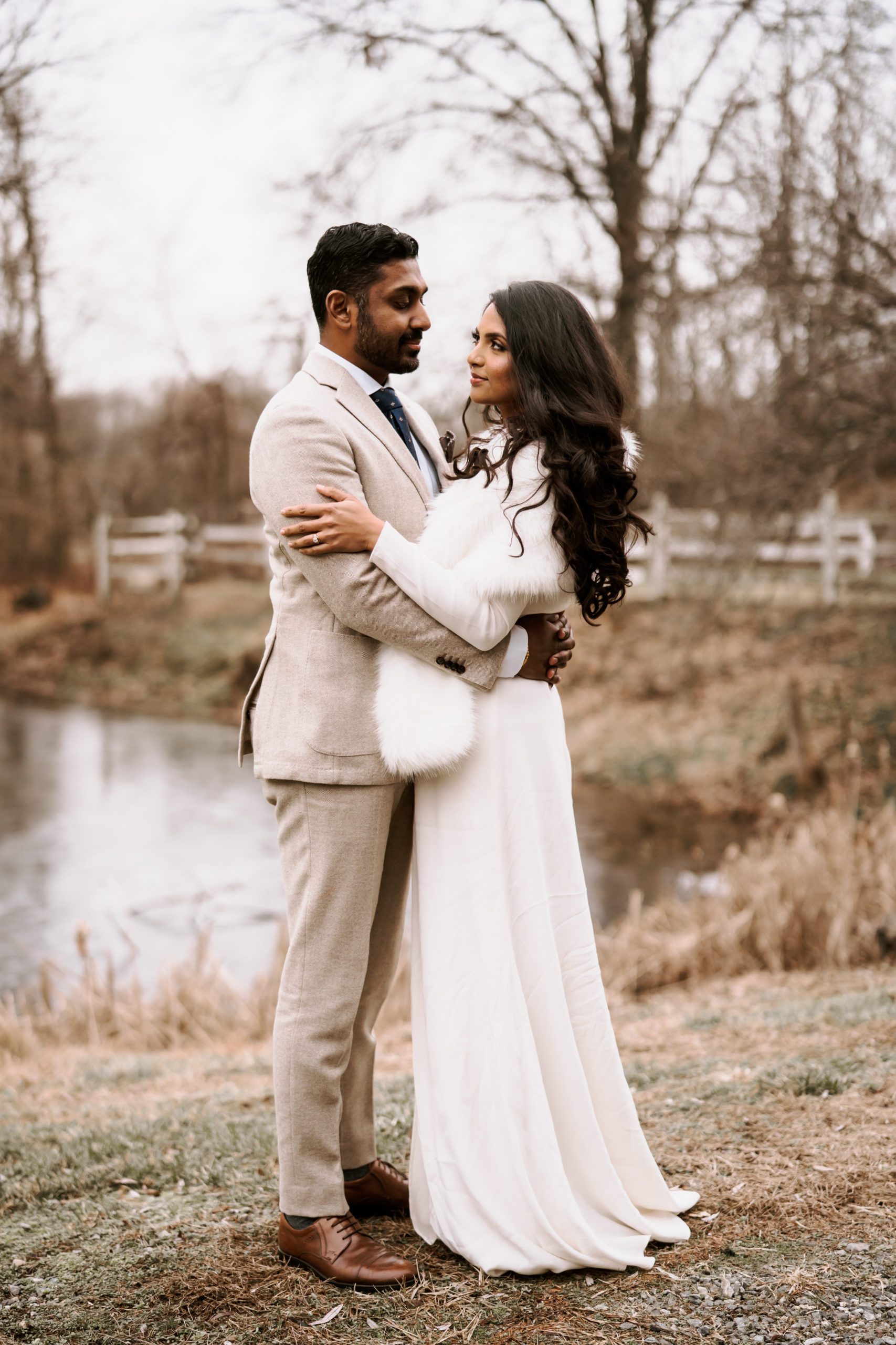 Hindu Christian Wedding - Zardozi Magazine - Intimate Wedding