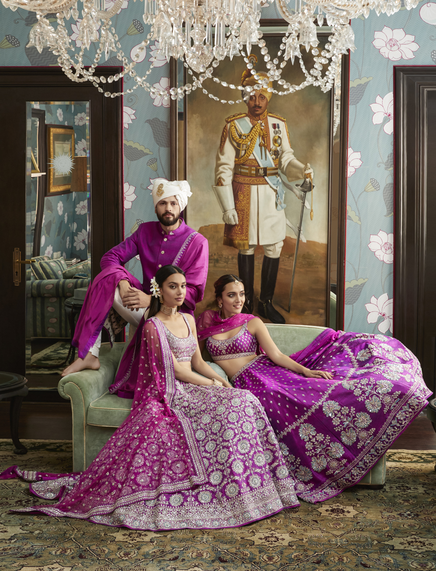Anita Dongre - New York Indian Wedding - Zardozi Magazine - Indian Wedding Ideas