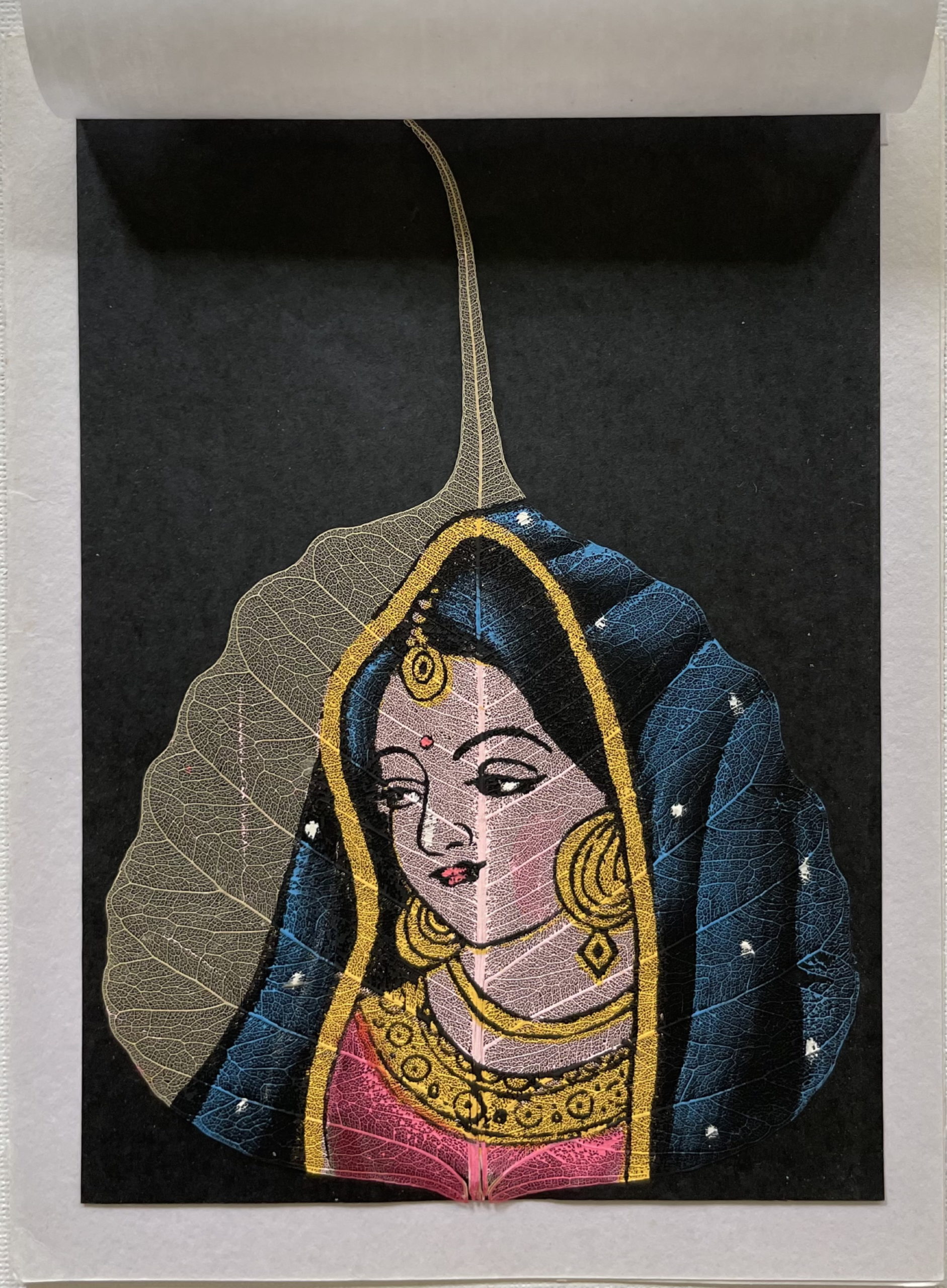 Indian Bride Card - Zardozi Magazine - Indian Wedding