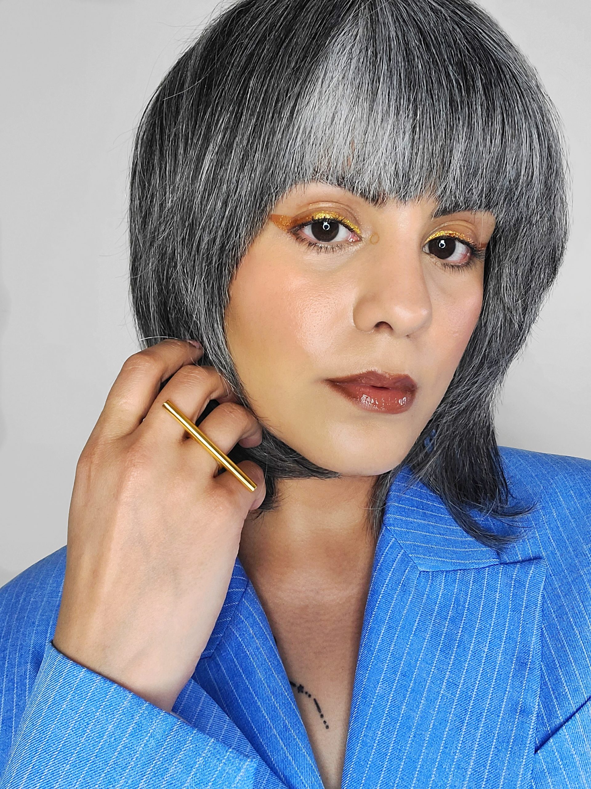 Grey Hair: How to Maintain and Embrace it - Zardozi Magazine - Healthy Hair