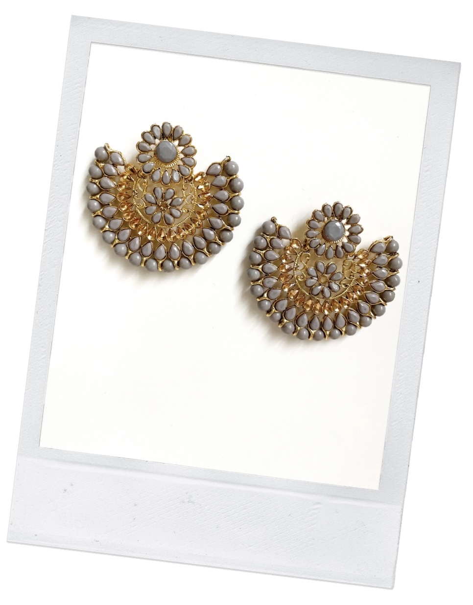 South Asian Earrings - Zardozi Magazine - Indian Jewellery